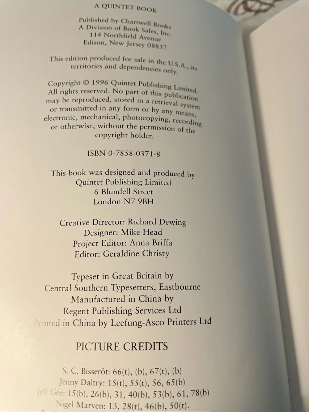Identifying Snakes Hardcover Guide Nigel Marven Rob Harvey 1996 Snake Reference